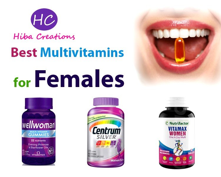 Best Multivitamins for Women 2024 Ajnasbyaf