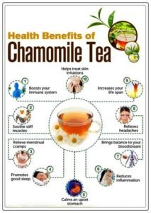 Chamomile Tea