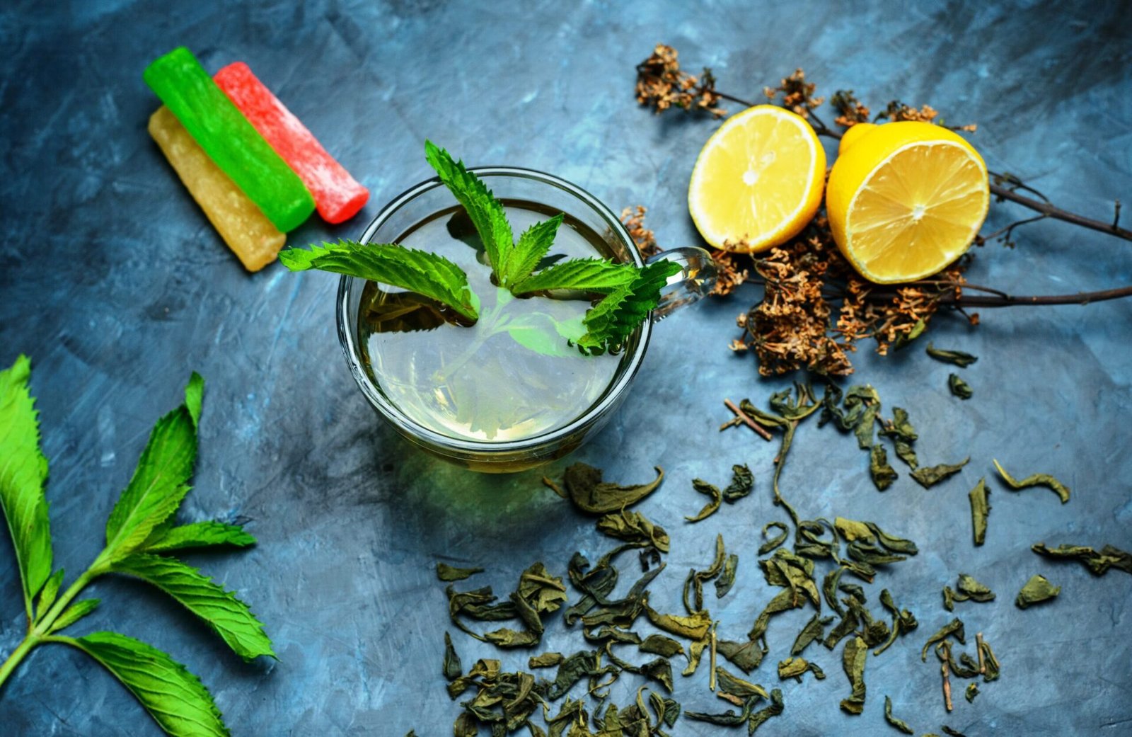 Peppermint Tea Raise your Blood Pressure