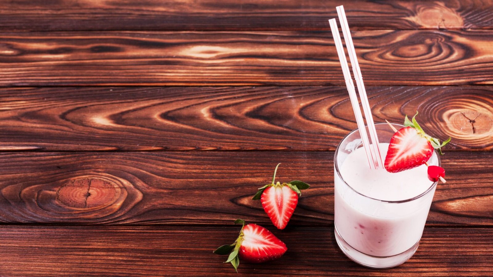 Strawberry Milkshakes Dangerous for Your Health