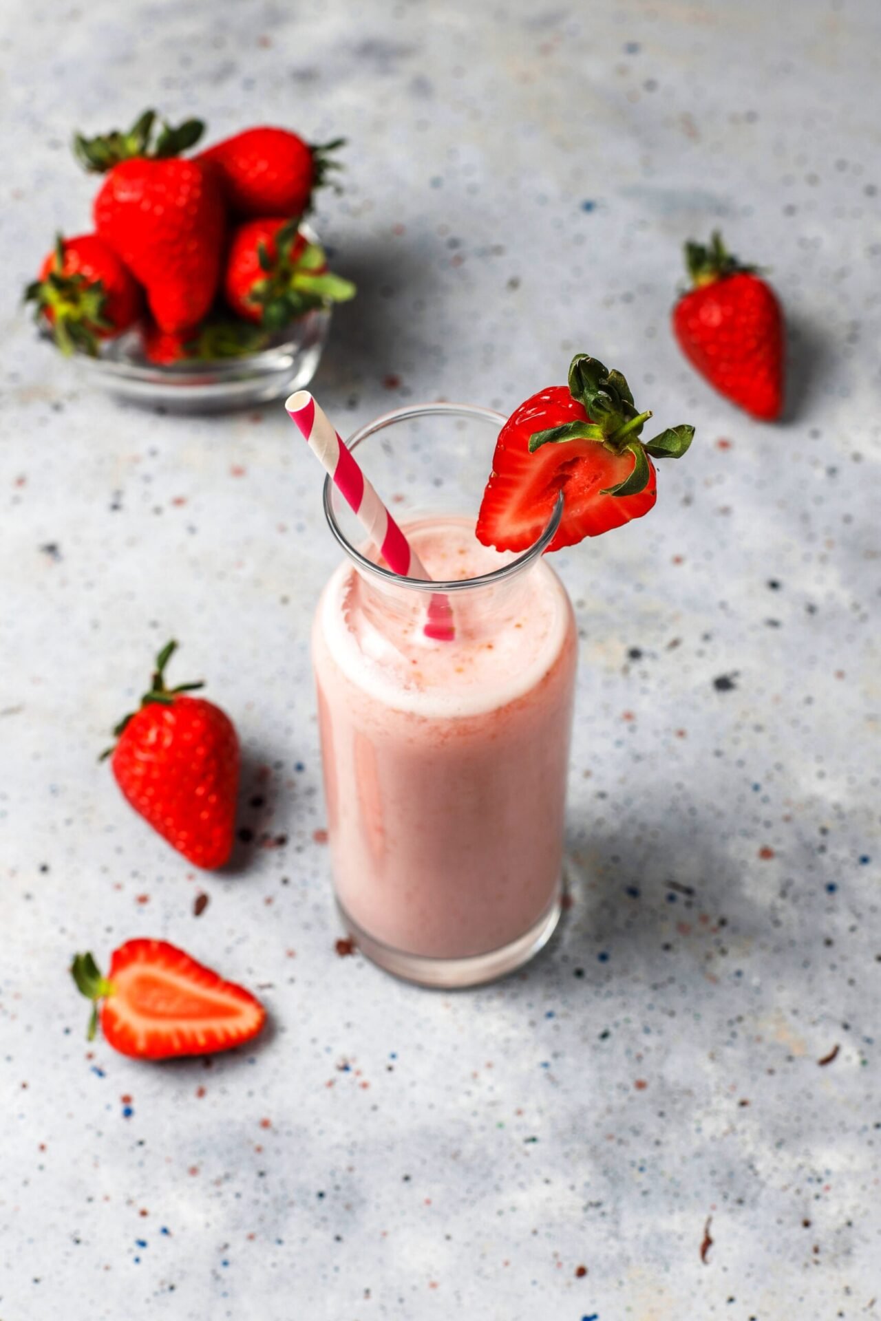 Strawberry Milkshakes Dangerous for Your Health